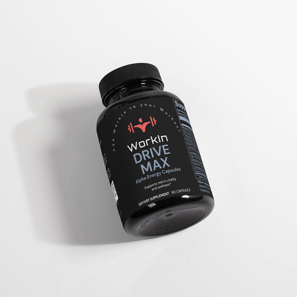 DRIVE MAX: Alpha Energy Boost for Men