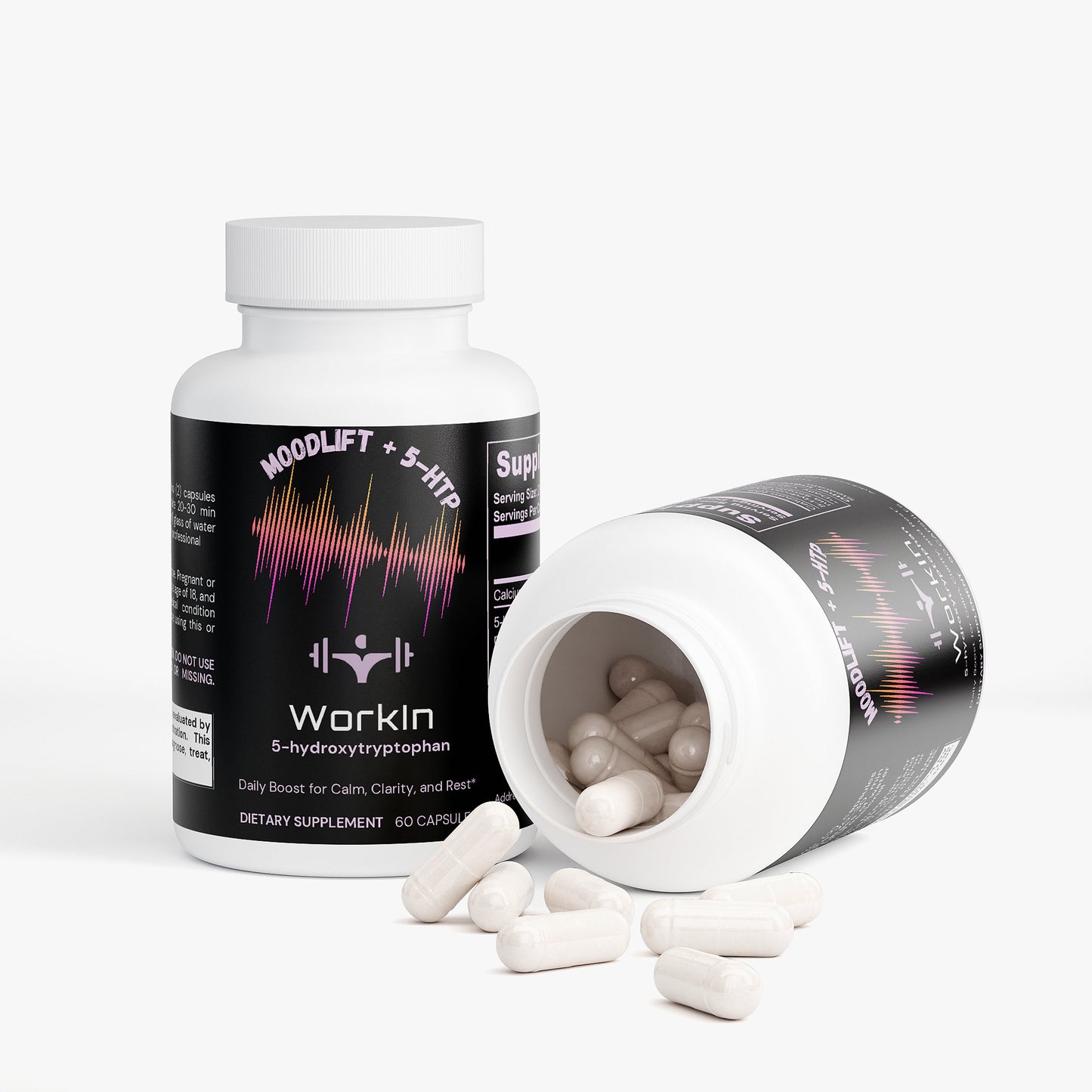Moodlift 5-HTP: Natural Mood and Sleep Support for Women