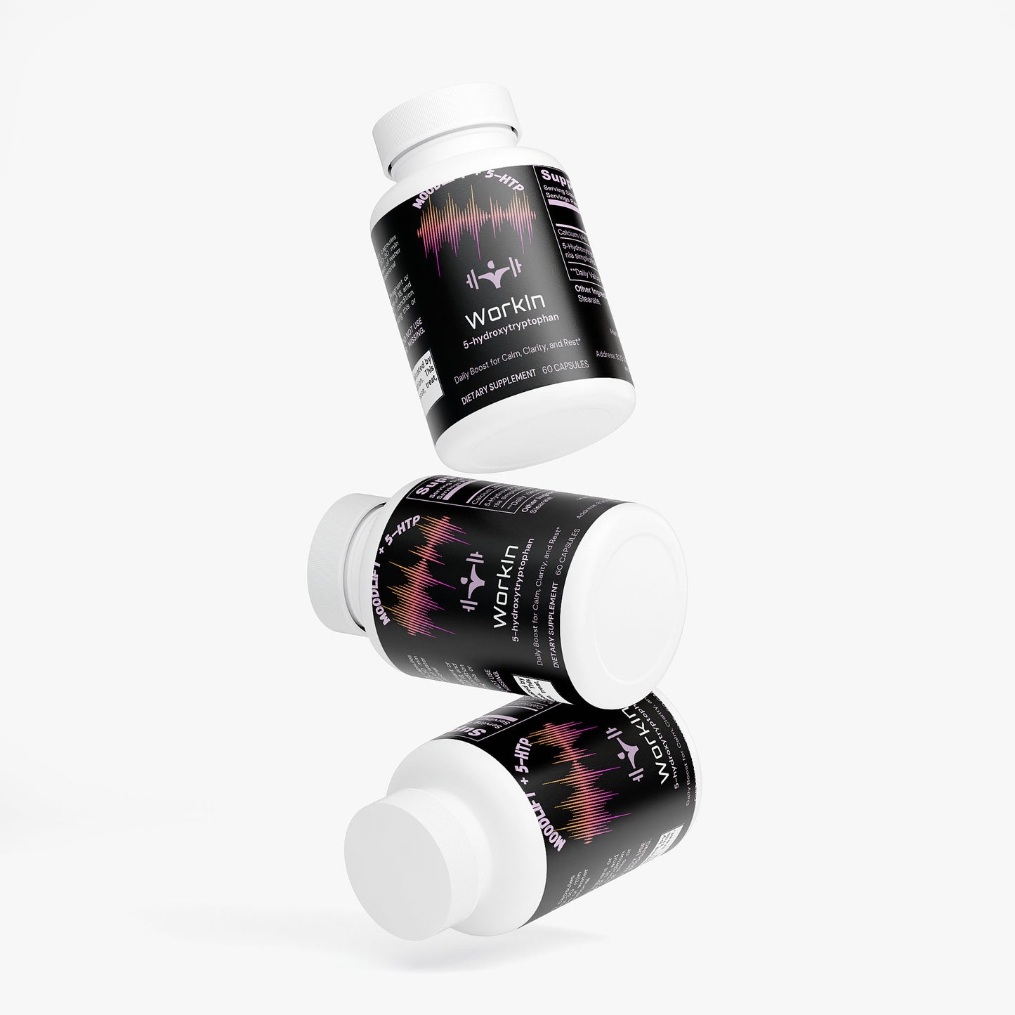 Moodlift 5-HTP: Natural Mood and Sleep Support for Women