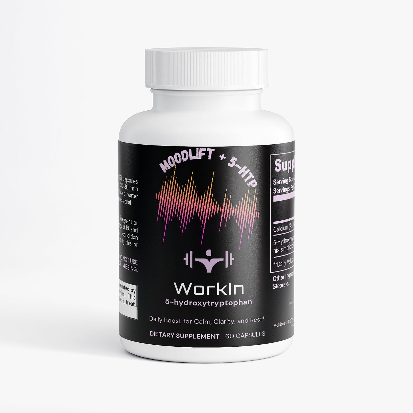 Moodlift 5-HTP: Natural Mood and Sleep Support for Women