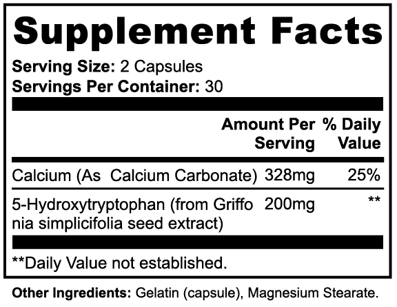Moodlift 5-HTP: Natural Mood and Sleep Support for Women