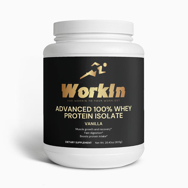 Vanilla Power Boost Protein
