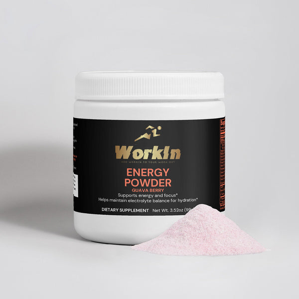 Guava Berry Energy Powder