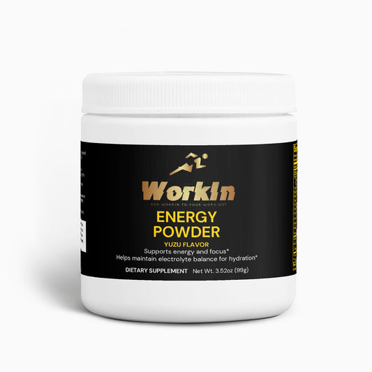 Energy Powder (Yuzu Flavor)