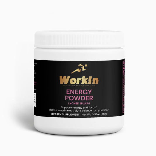 Energy Powder (Lychee Splash Energy)