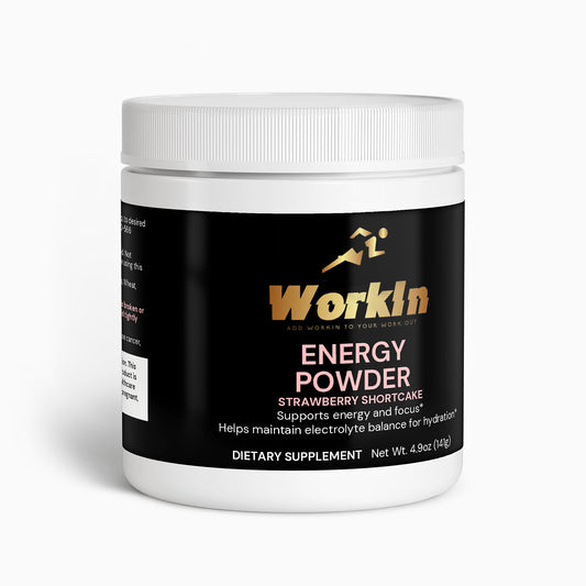 Energy Powder (Strawberry Shortcake)