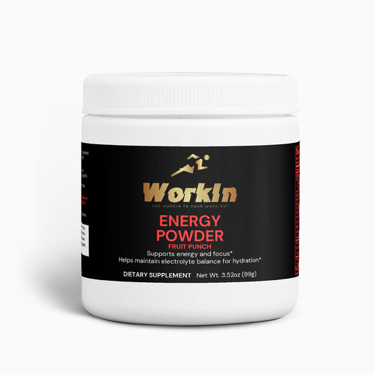 Energy Powder (Fruit Punch)