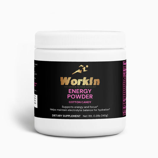 Energy Powder (Cotton Candy)