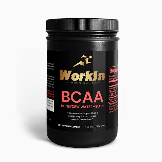 BCAA Post Workout Powder (Honeydew/Watermelon)