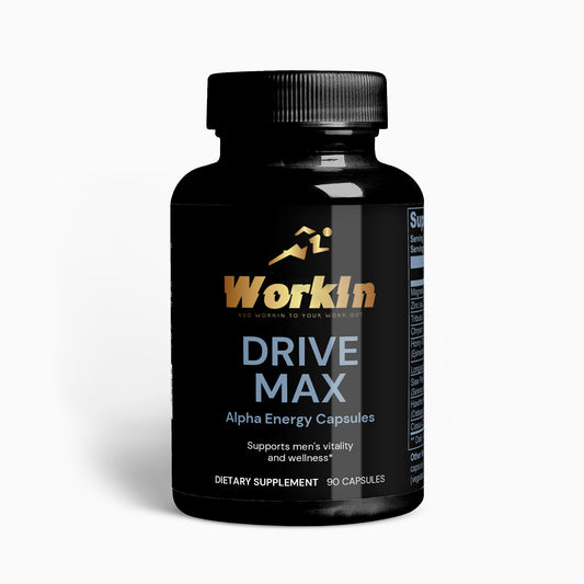 DRIVE MAX Alpha Energy Boost for Men