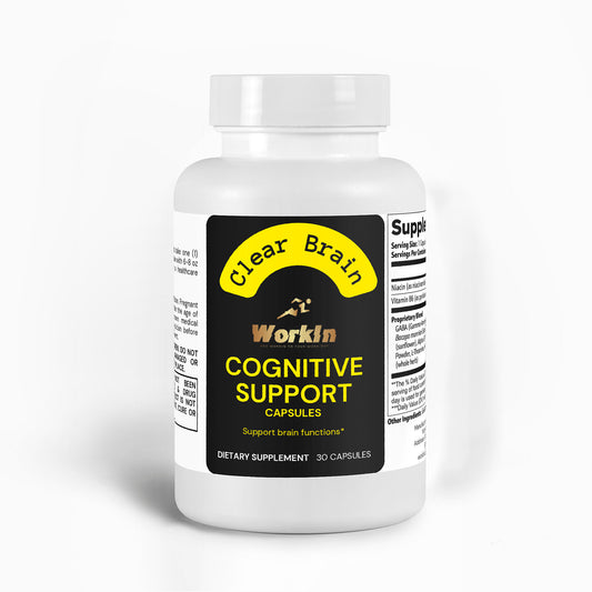 Clear Brain: Cognitive Support