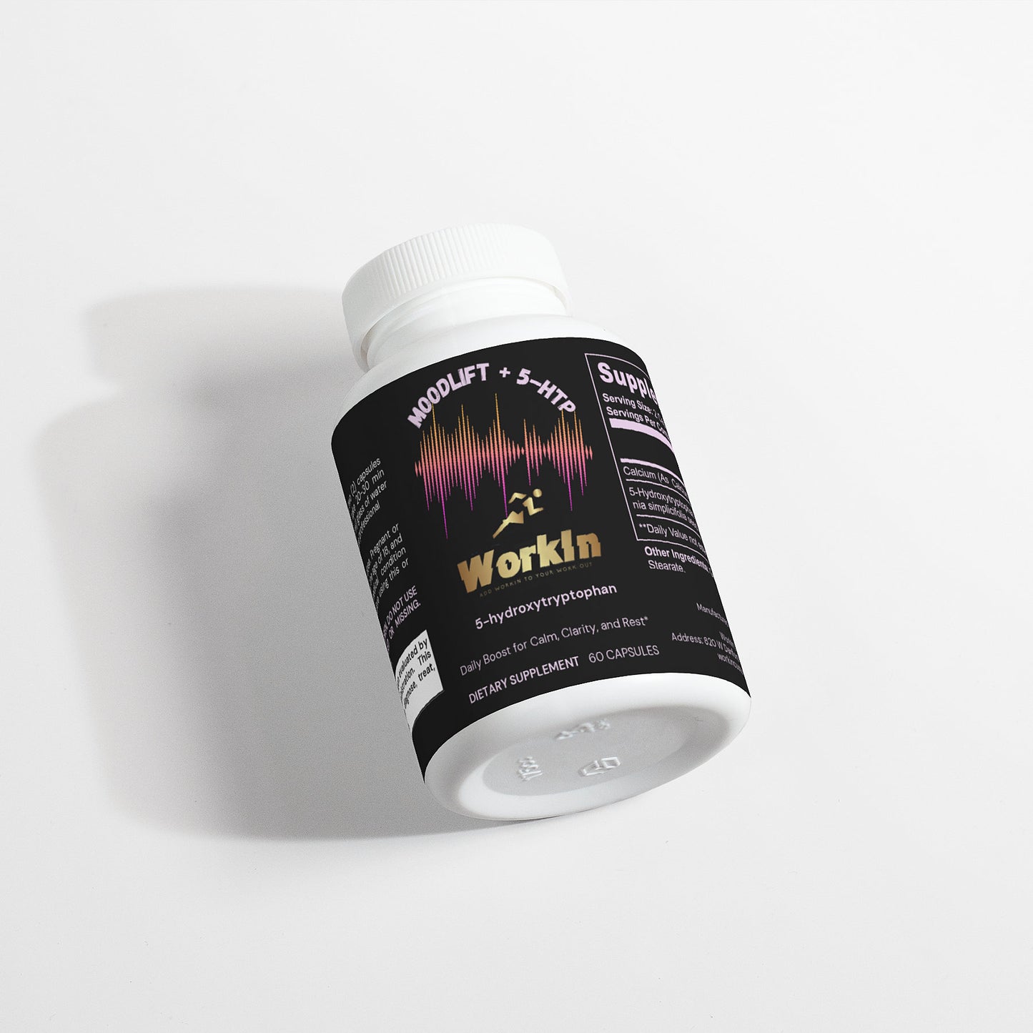 Moodlift 5-HTP: Natural Mood and Sleep Support for Women
