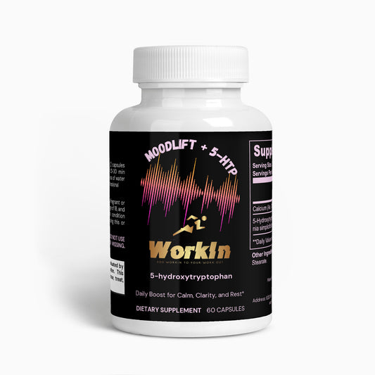 Moodlift 5-HTP: Natural Mood and Sleep Support for Women