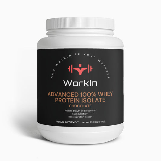Advanced 100% Whey Protein Isolate