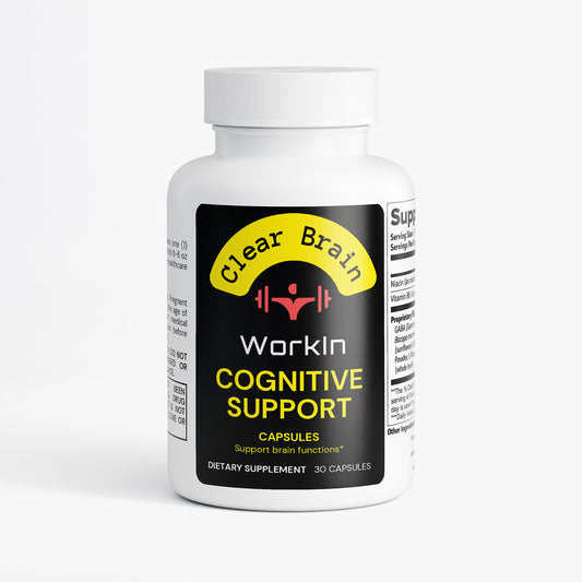 Clear Brain: Cognitive Support