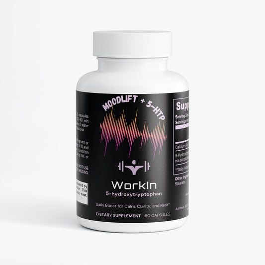 Moodlift 5-HTP: Natural Mood and Sleep Support for Women