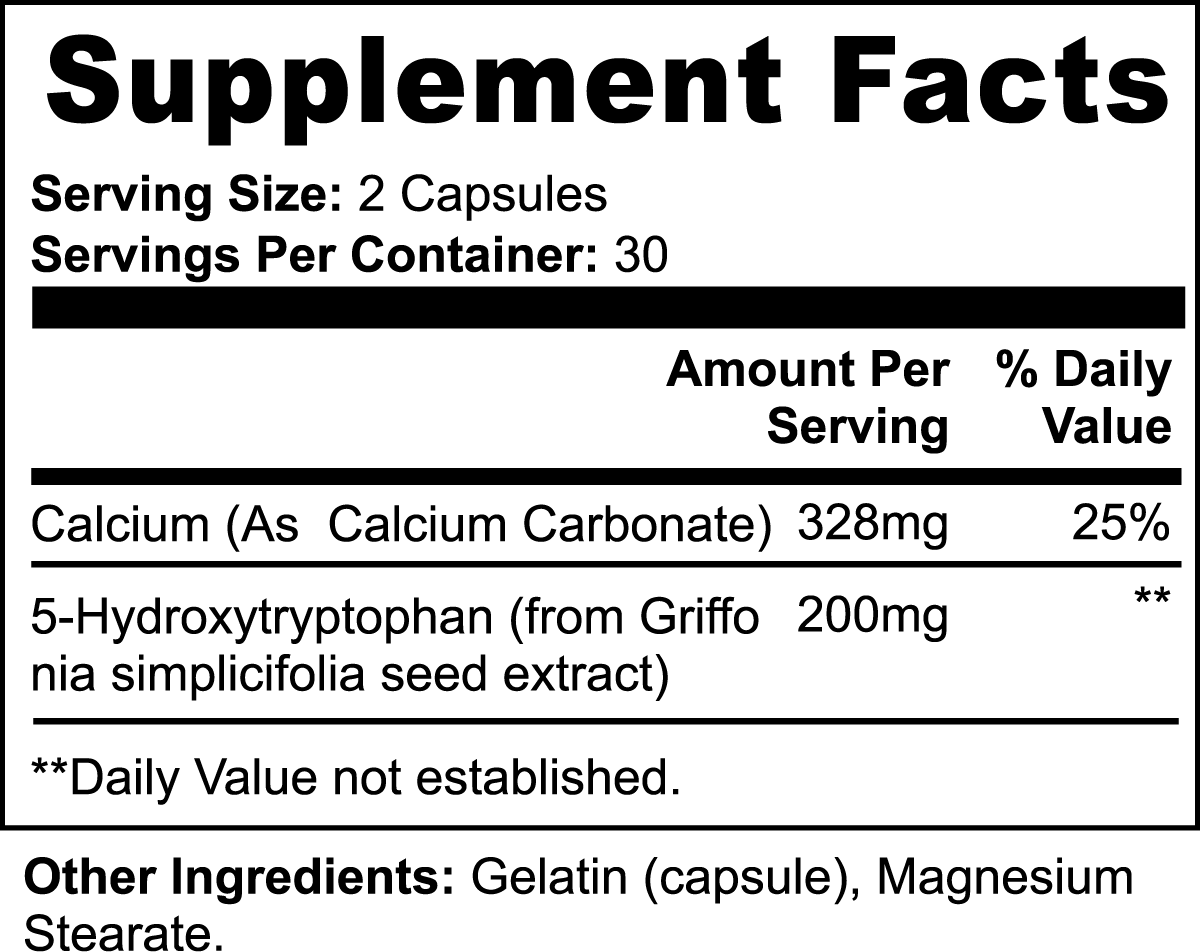 Moodlift 5-HTP: Natural Mood and Sleep Support for Women