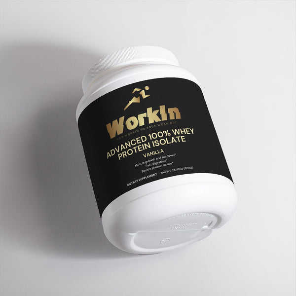 Vanilla Power Boost Protein