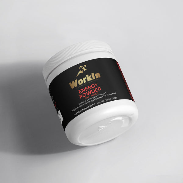 Fruit Punch Energy Powder