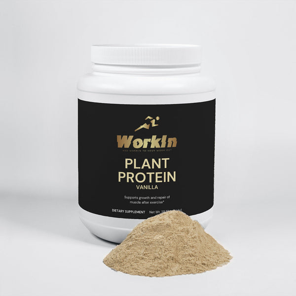 Vanilla Power Plant Protein Shake