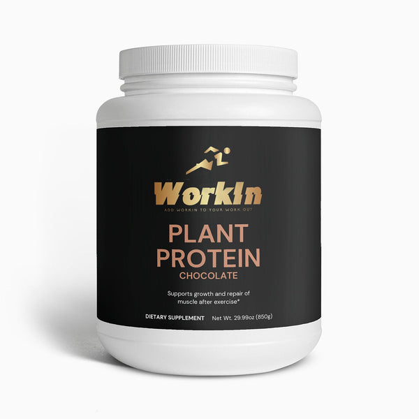 Choco Bliss Plant Protein Shake